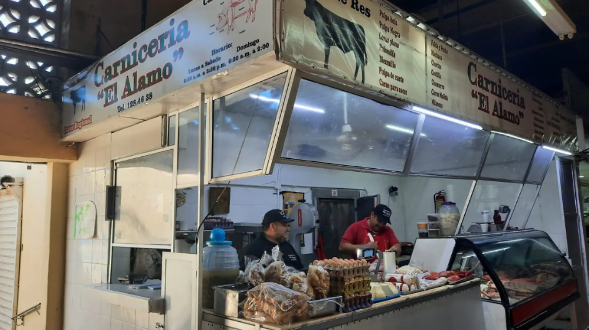 Venta de carne en cuaresma